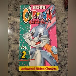Cartoon Carnivals Vol. 2 VHS